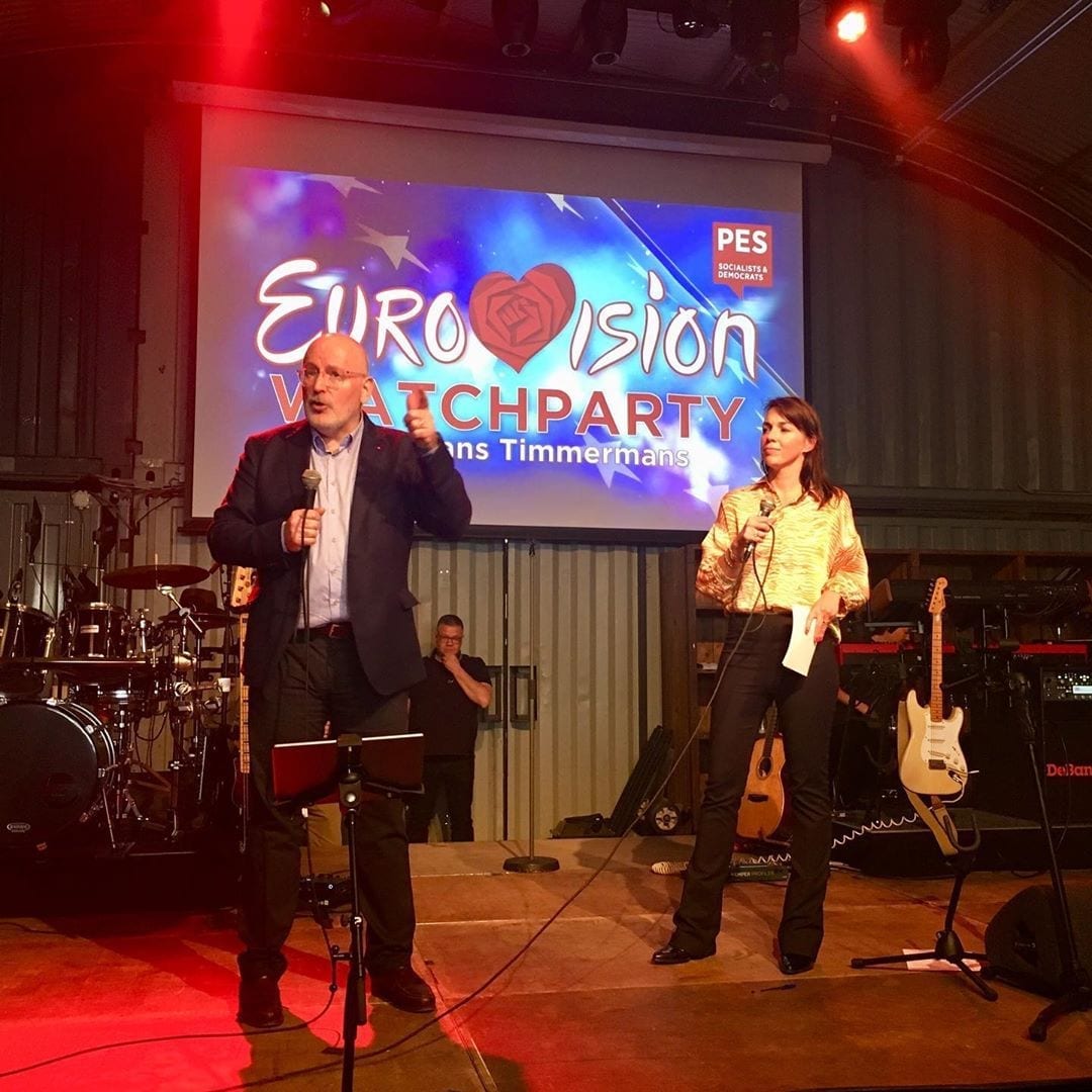 Eurosongfestival avond wordt historische avond bij Pllek in Amsterdam | feestband.com